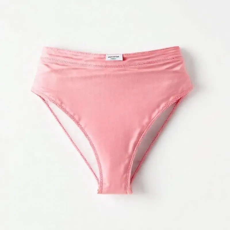 Biquíni Surf Em Lycra Premium Super Confortável � Rosa Tamanho P
