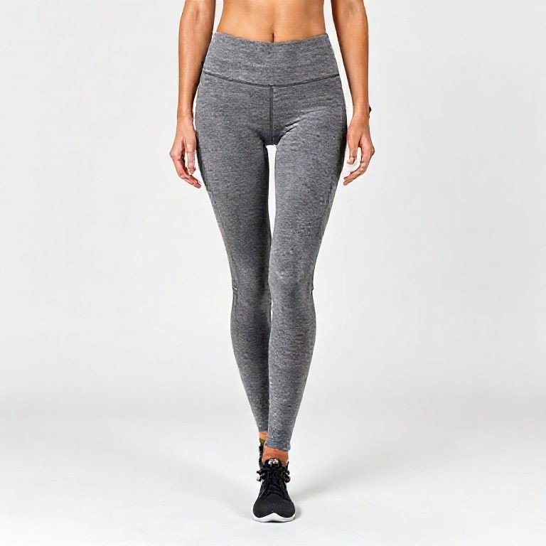 Legging Dryfit Em Microfibra Brilhe Na Academia � Cinza Tamanho M