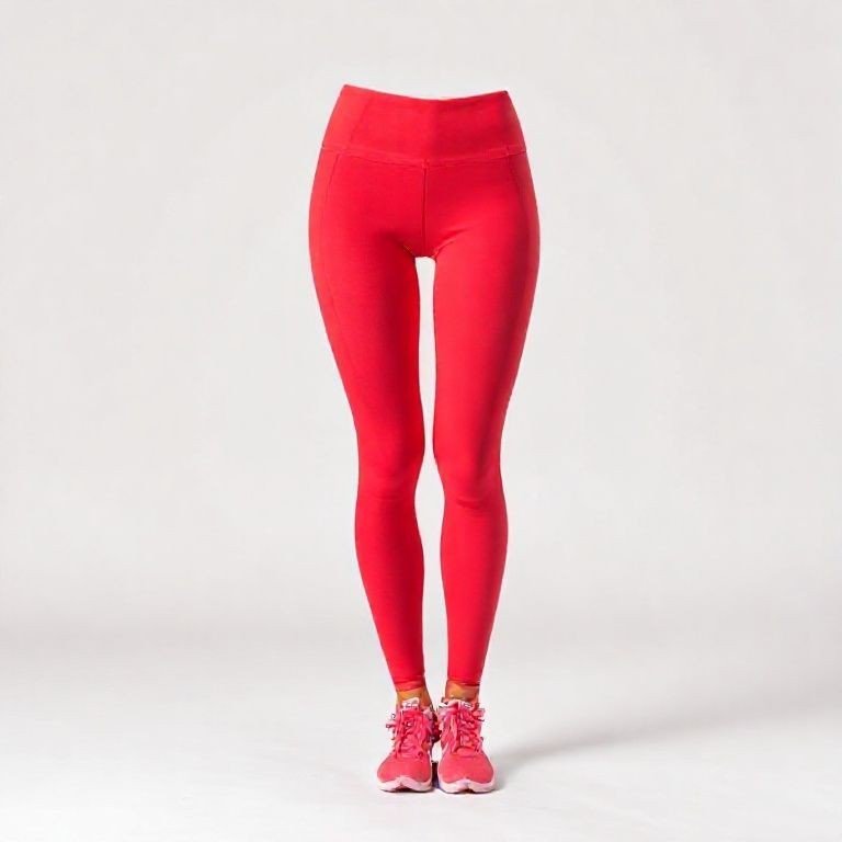 Legging Dryfit Em Microfibra Brilhe Na Academia � Vermelho Tamanho M